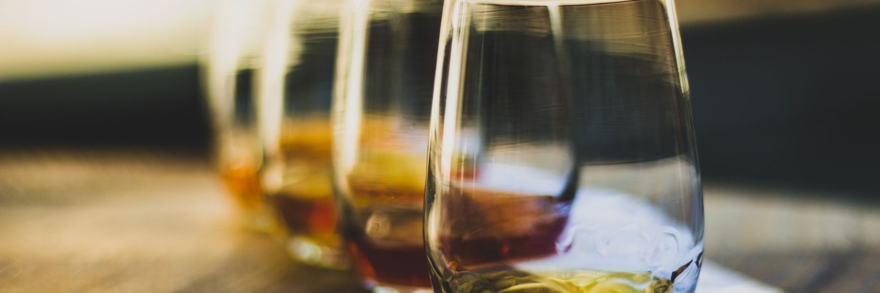 Whisky proeven doe je in vier stappen